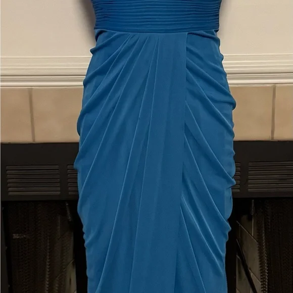 light blue adrianna papell dresses French Blue Dresses & Gowns for Women